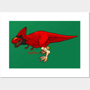 Cardinalsaurus Rex Posters and Art